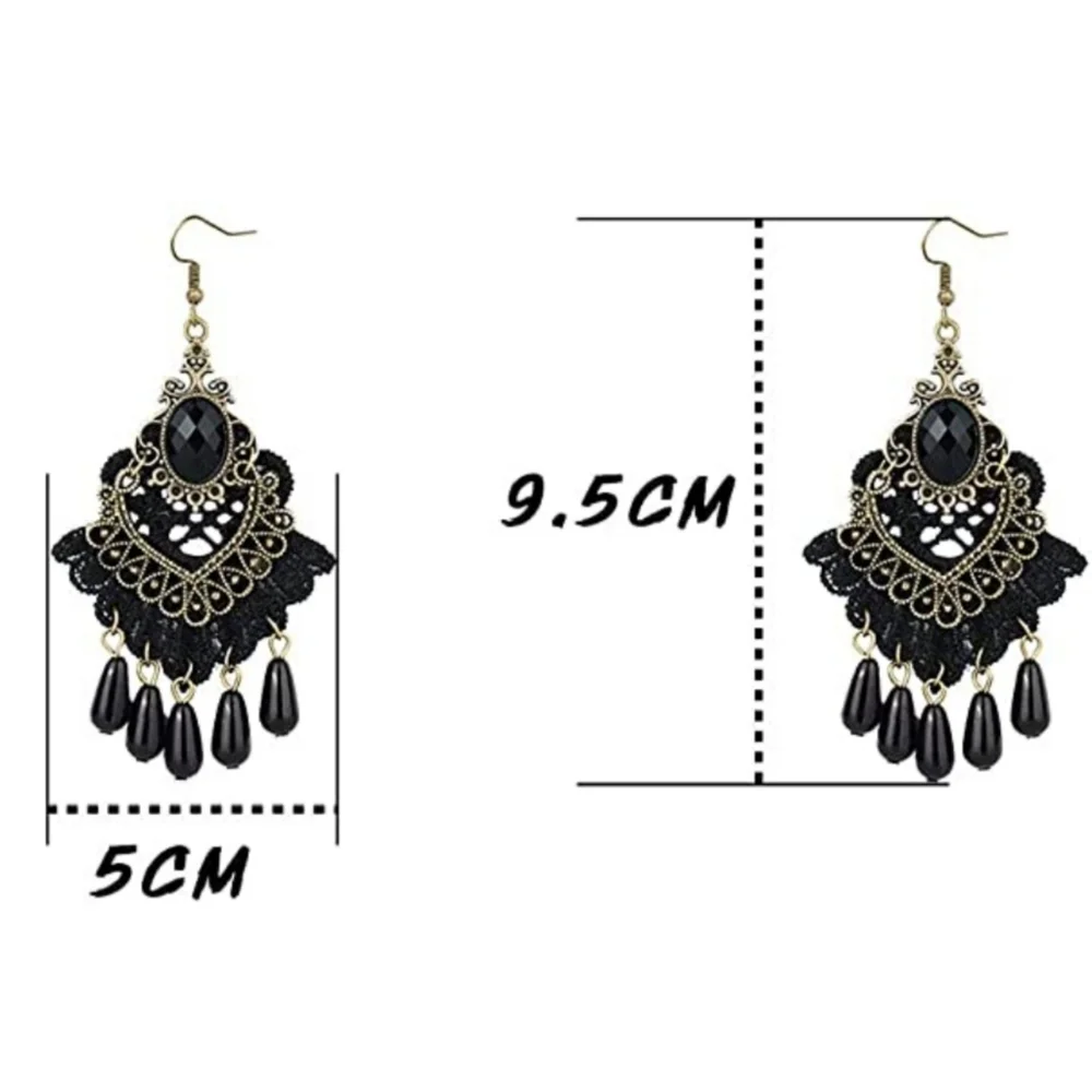 Handmade Gorgeous Gothic Earrings